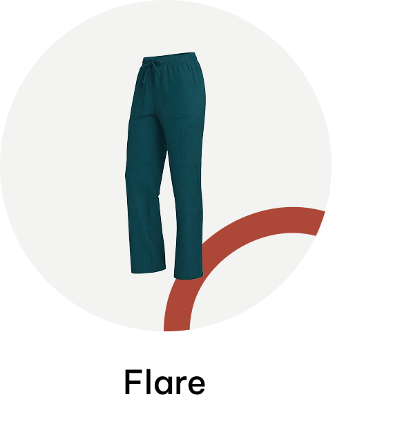 HH Flare Scrub Pants