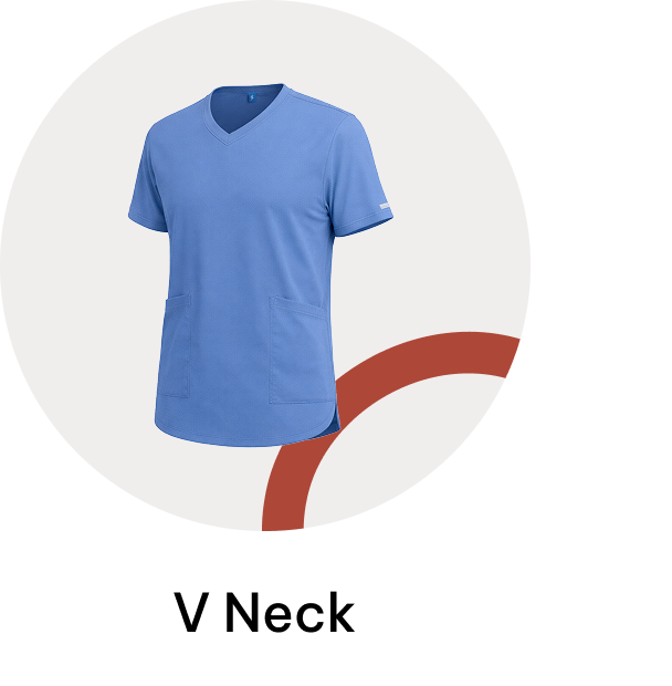 Healing Hands Men V Neck Tops