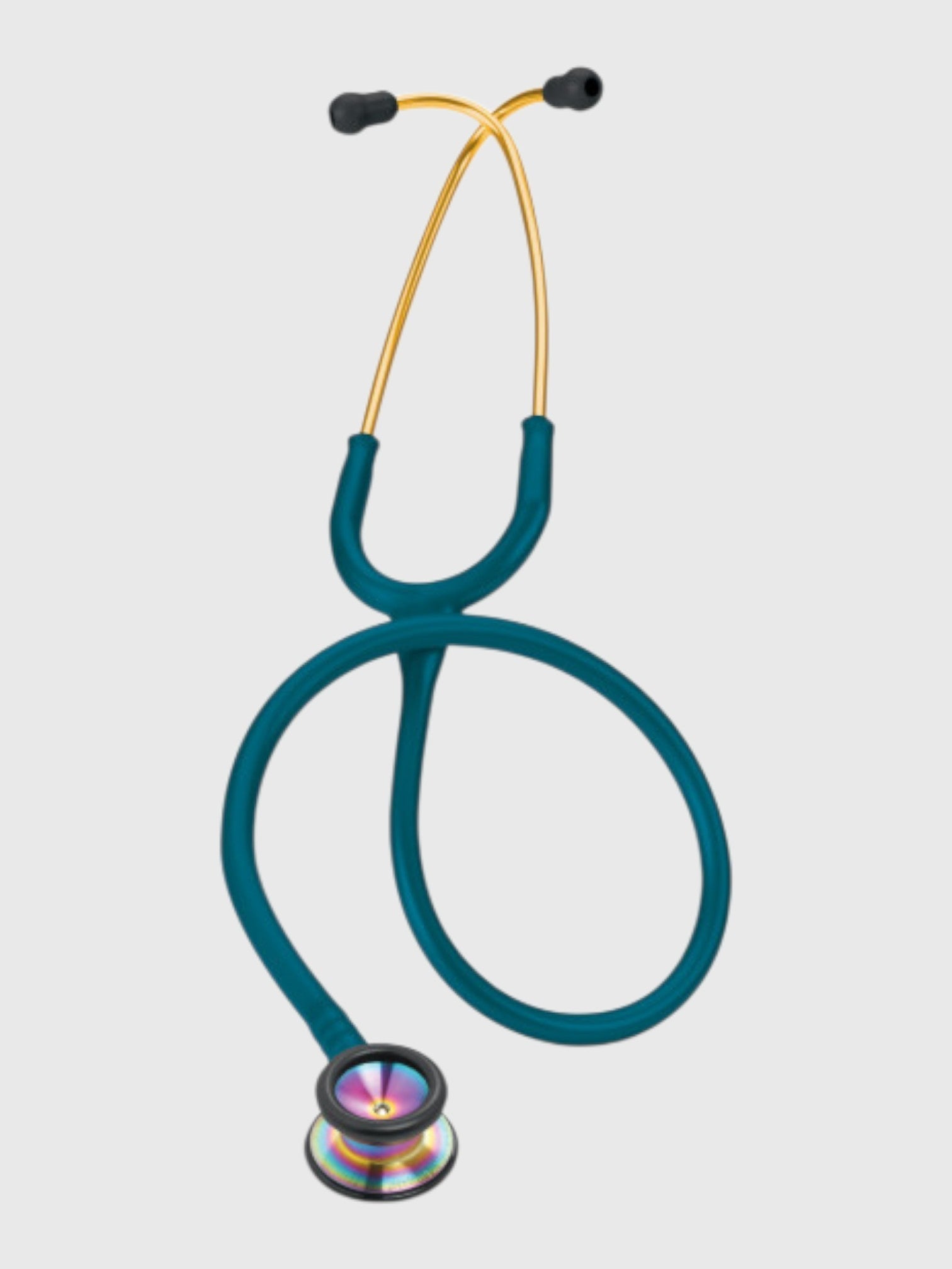 Classic II Pediatric 2153 with Rainbow Finish Chestpiece and Caribbean Blue Tube