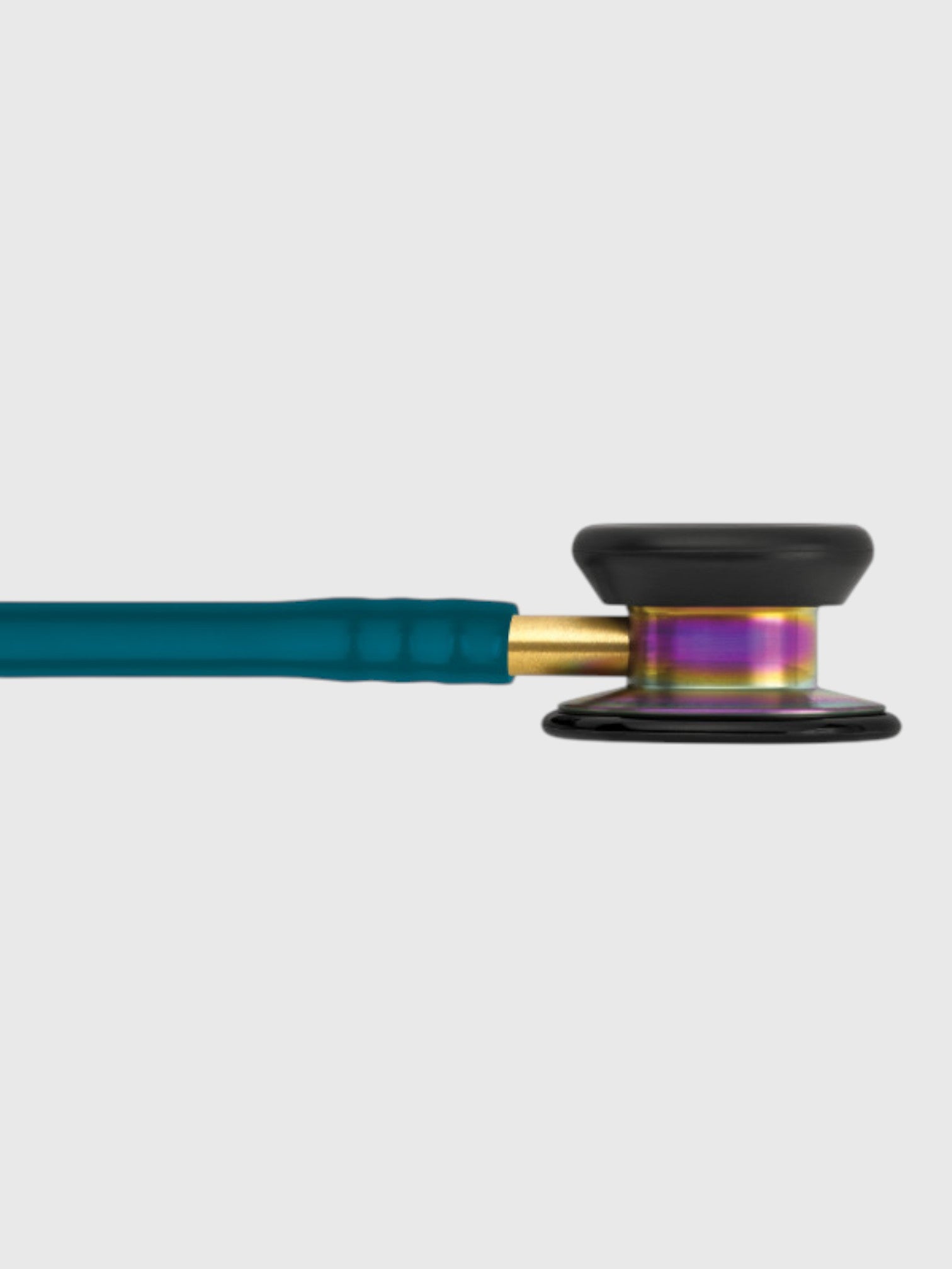 Classic II Pediatric 2153 with Rainbow Finish Chestpiece and Caribbean Blue Tube