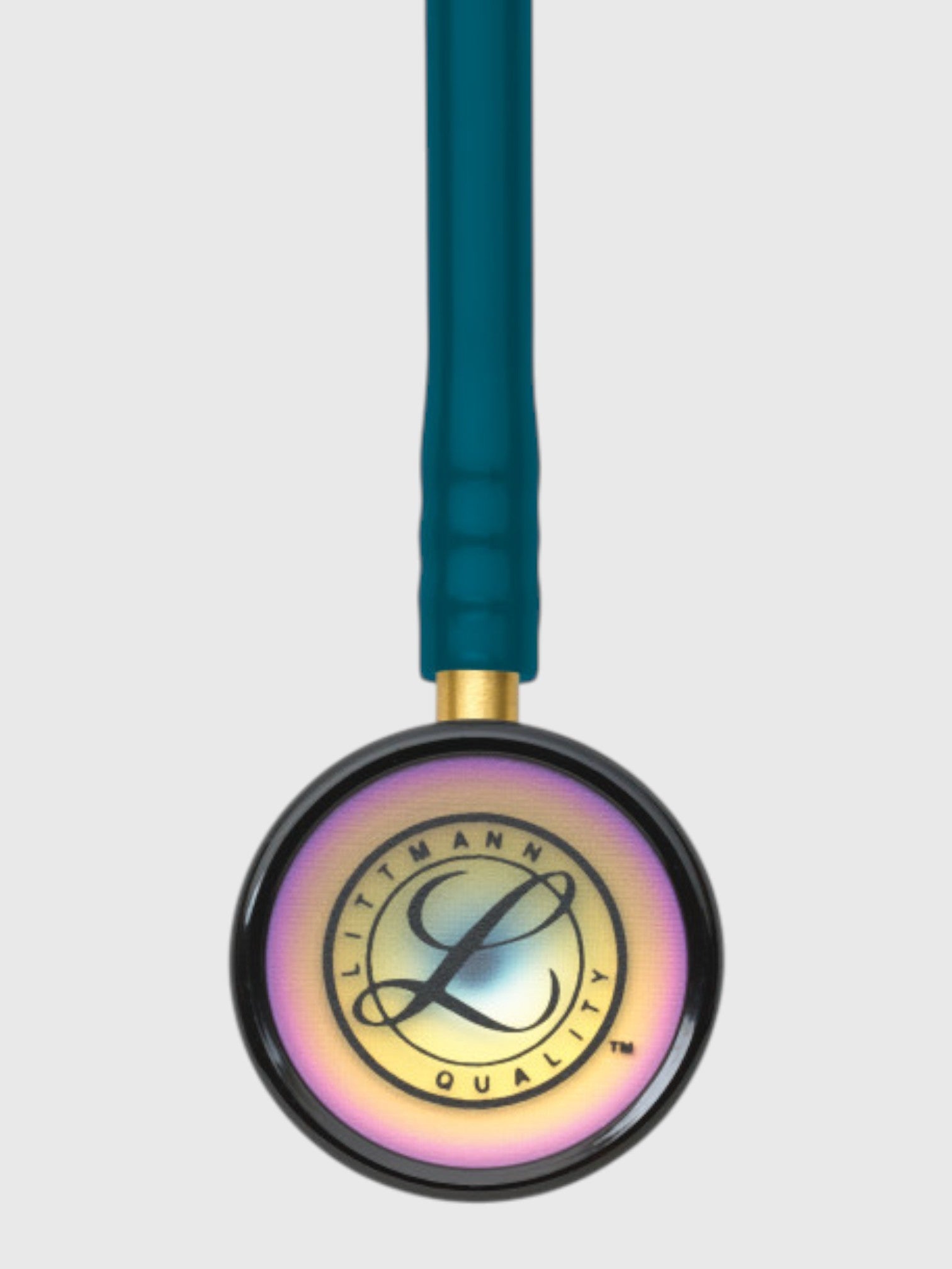 Classic II Pediatric 2153 with Rainbow Finish Chestpiece and Caribbean Blue Tube