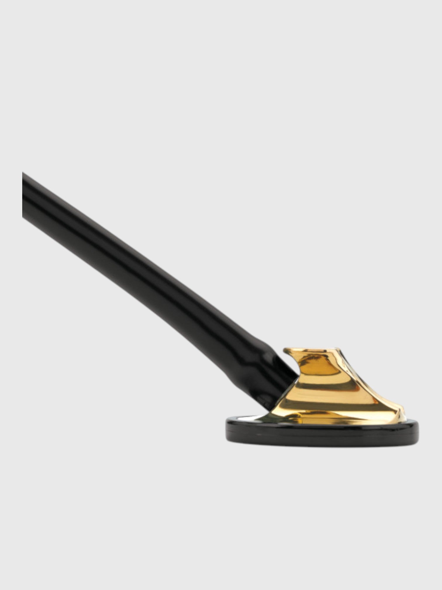 Master Cardiology 2175 with Brass Finish Chestpiece and Black Tube