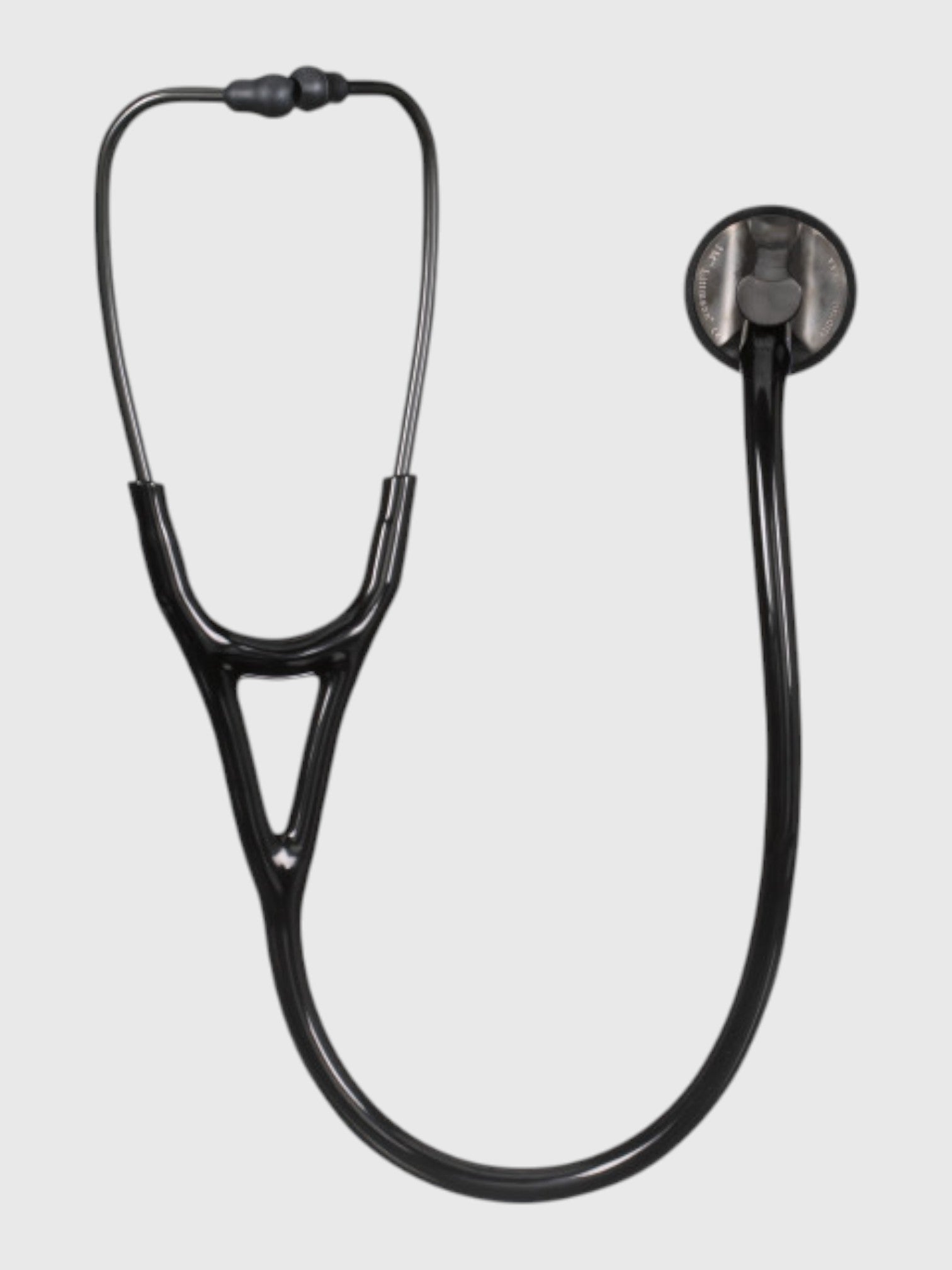 Master Cardiology 2176 with Smoke Finish Chestpiece and Black Tube