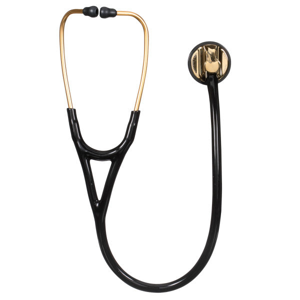 Master Cardiology 2175 with Brass Finish Chestpiece and Black Tube