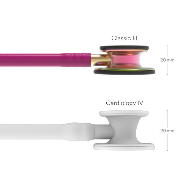 Classic III 5806 with Rainbow Finish Chestpiece and Raspberry Tube