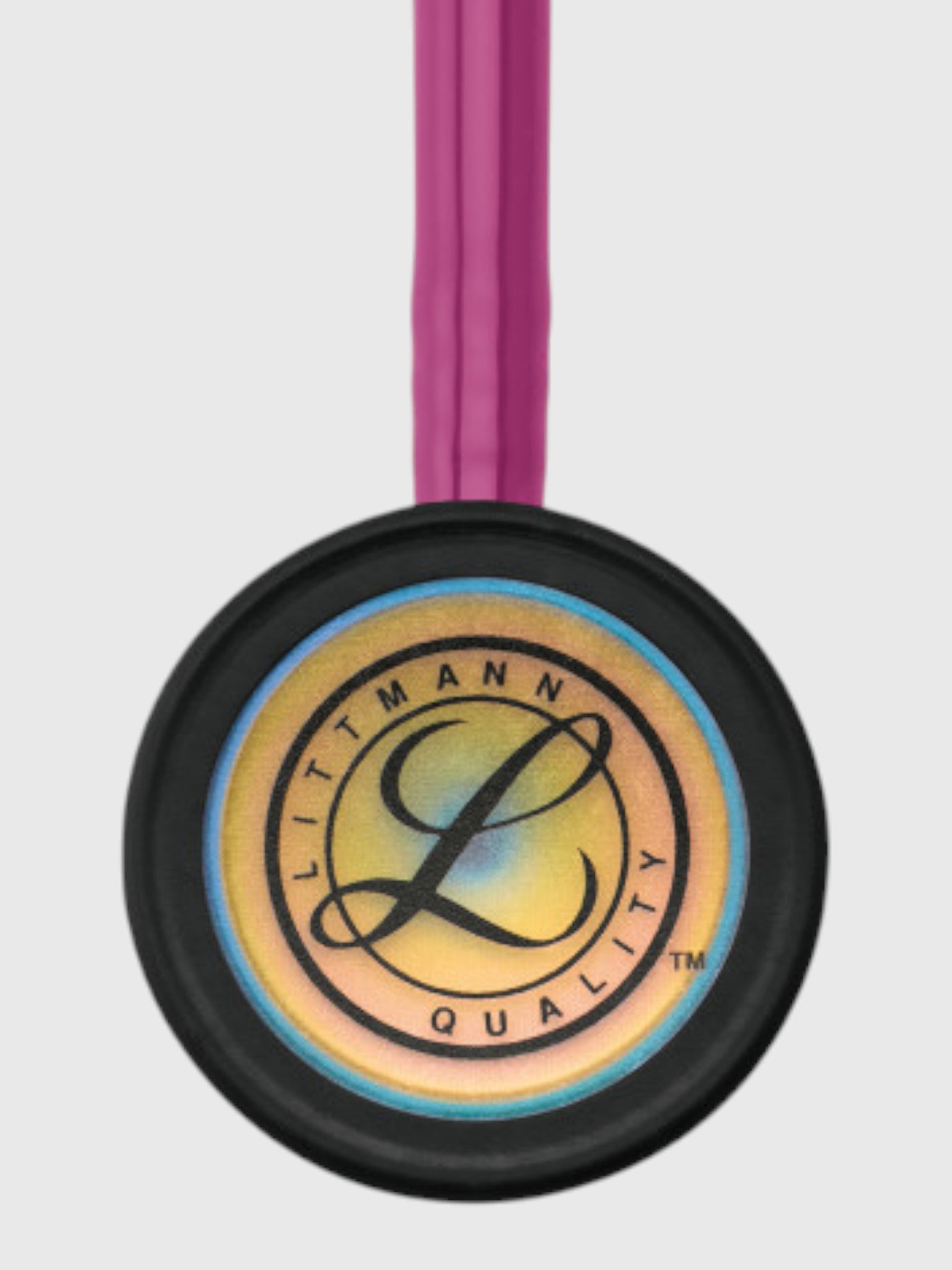 Classic III 5806 with Rainbow Finish Chestpiece and Raspberry Tube