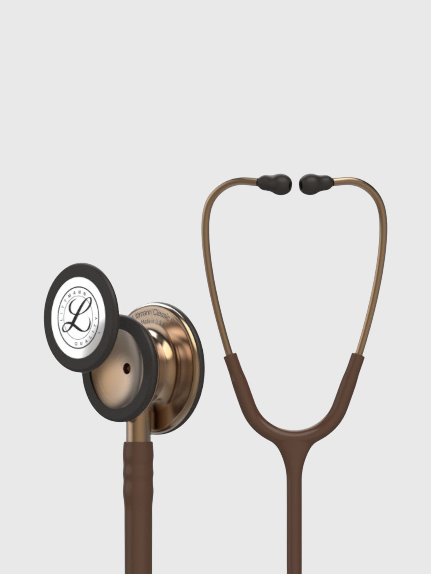 Classic III 5809 with Copper Finish Chestpiece and Chocolate Tube