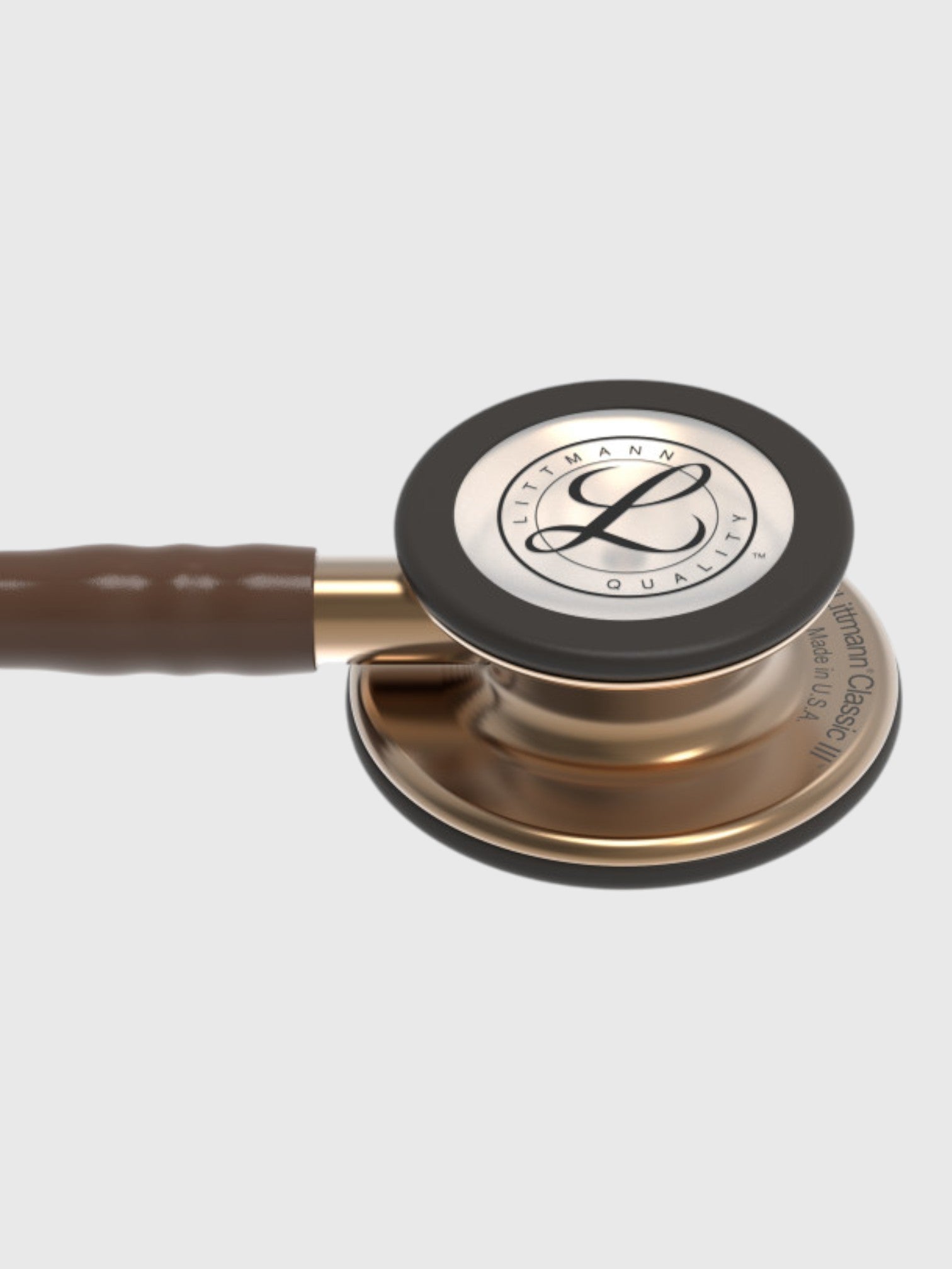 Classic III 5809 with Copper Finish Chestpiece and Chocolate Tube
