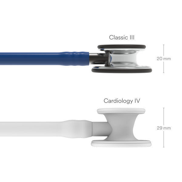 Classic III 5863 with Mirror Finish Chestpiece and Navy Blue Tube