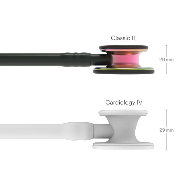 Classic III 5870 with Rainbow Finish Chestpiece, Black Tube and Stem