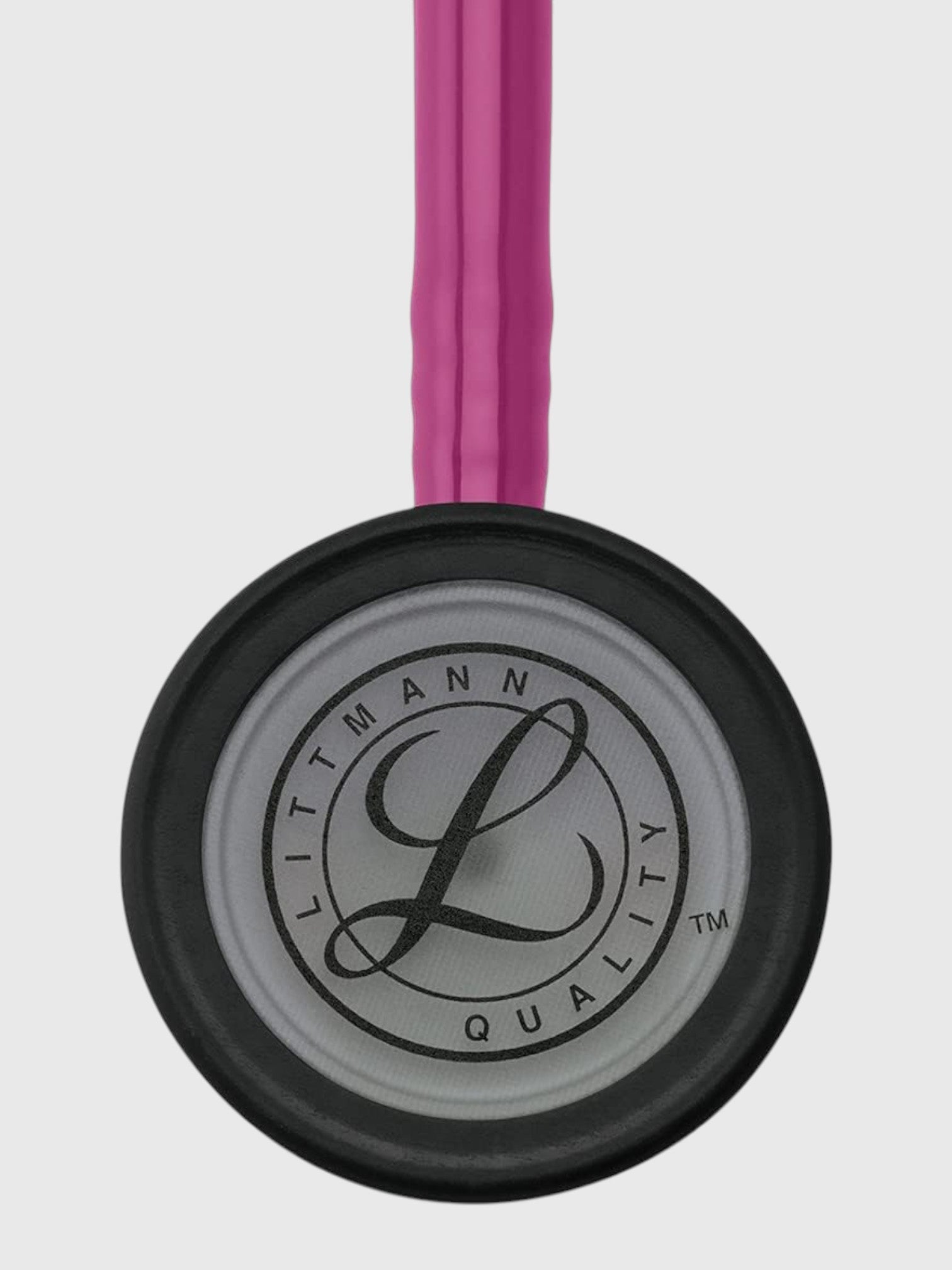 Classic III 5871 with Smoke Finish Chestpiece, Raspberry Tube and Black Stem