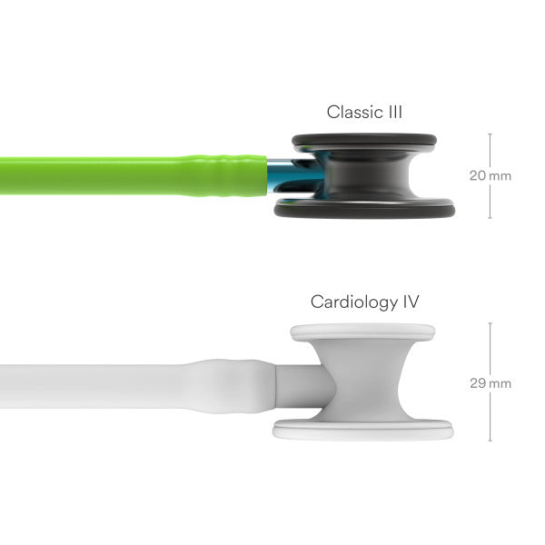 Classic III 5875 with Smoke Chestpiece, Lime Green Tube and Blue Stem