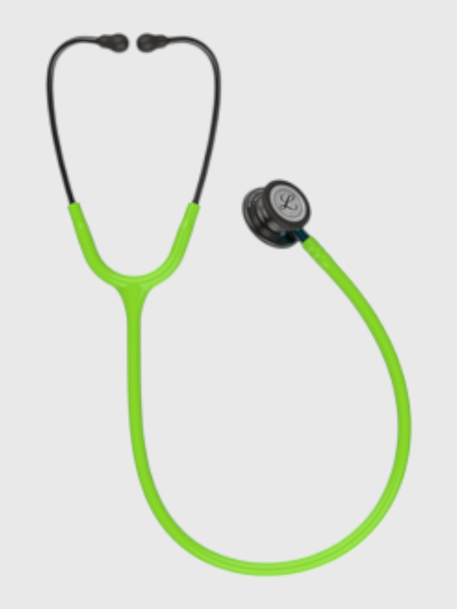 Classic III 5875 with Smoke Chestpiece, Lime Green Tube and Blue Stem