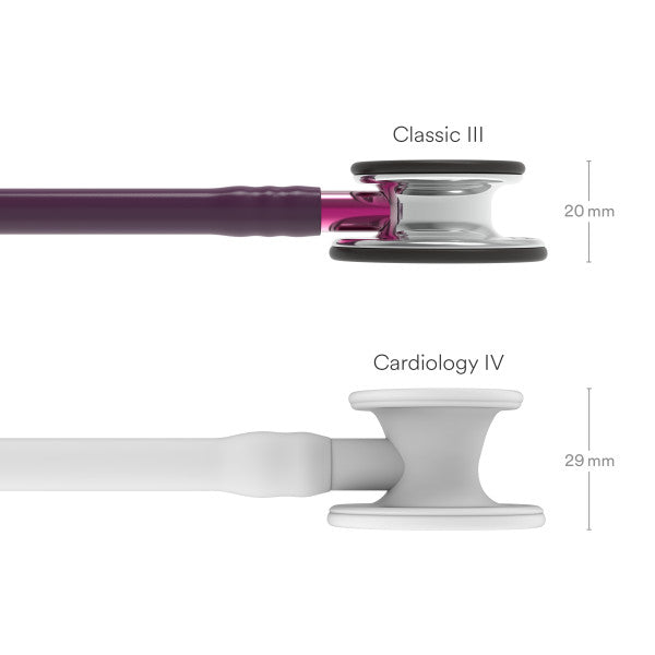 Classic III 5960 with Mirror Chestpiece, Plum Tube and Pink stem
