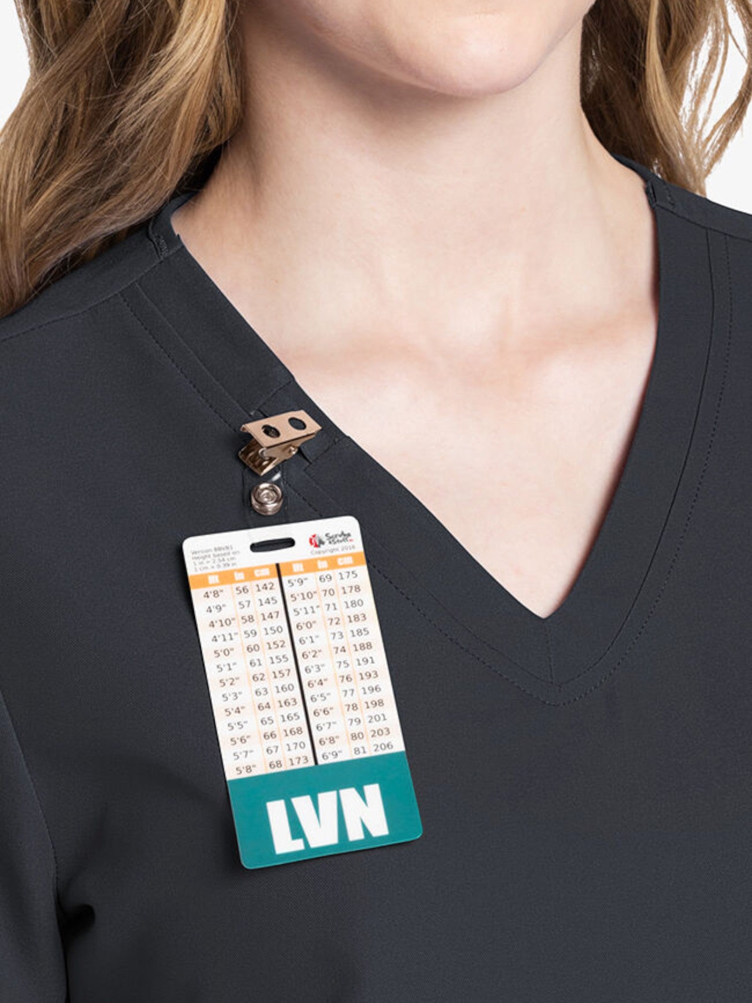 V-Neck Top | Straight Leg Pant 6 Pocket Women's Scrub Set#Color_
Pewter