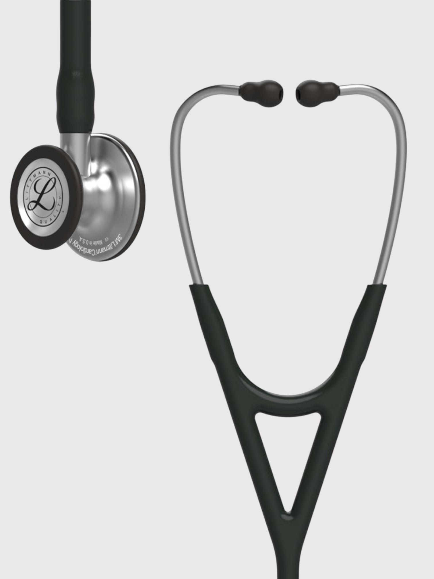 Cardiology IV 6152 with Standard Finish Chestpiece and Black Tube