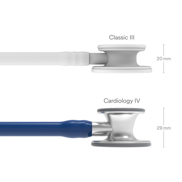 Cardiology IV 6154 with Standard Finish Chestpiece and Nvay Blue Tube