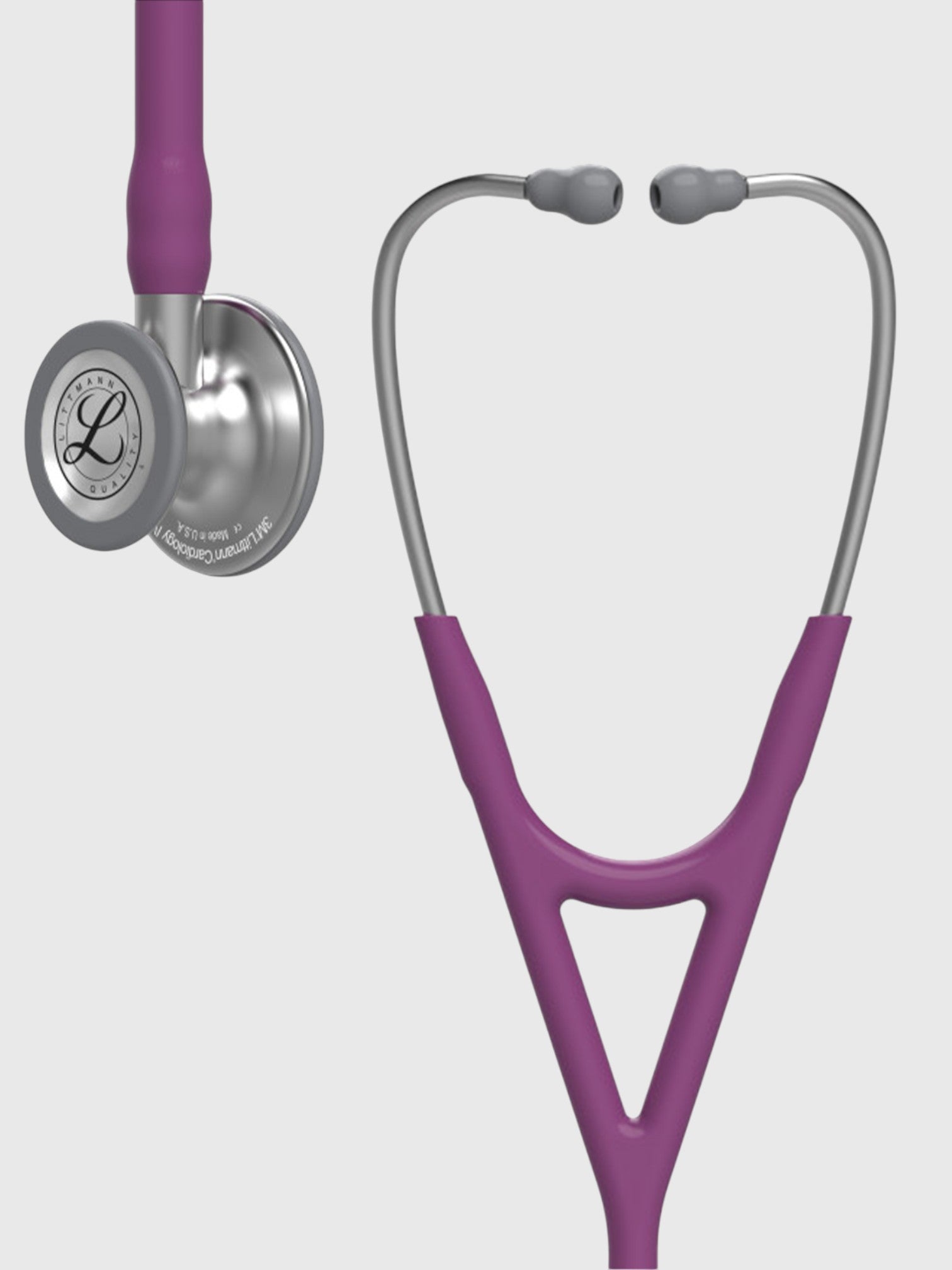 Cardiology IV 6156 with Standard Finish Chestpiece and Plum Tube