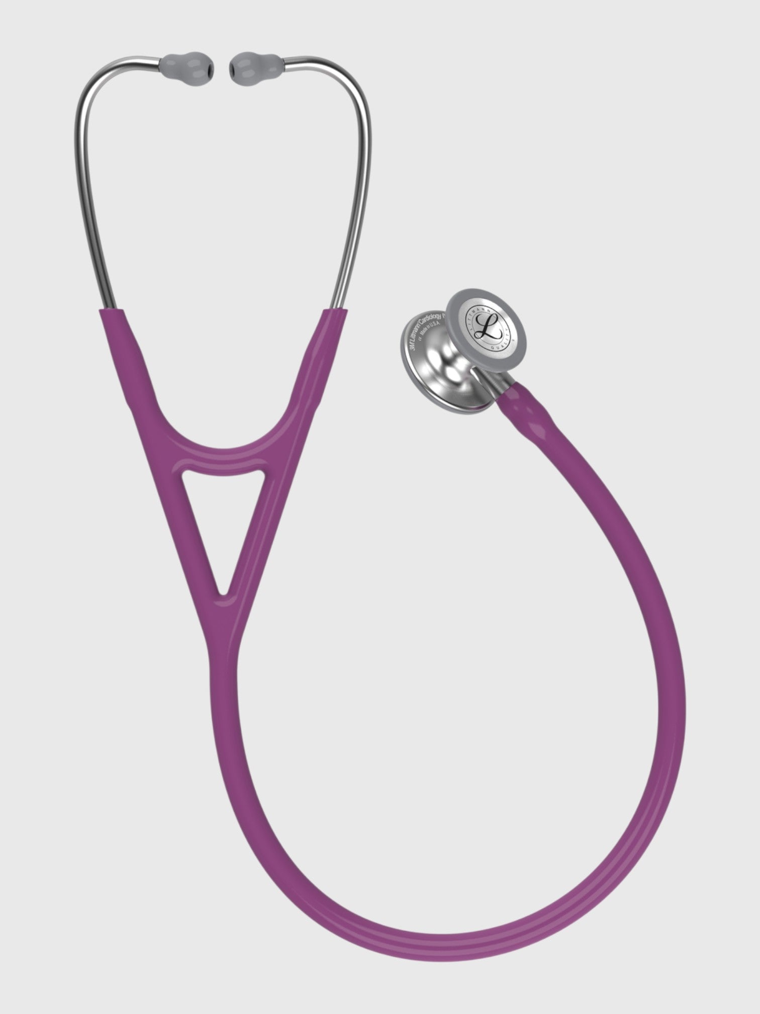 Cardiology IV 6156 with Standard Finish Chestpiece and Plum Tube