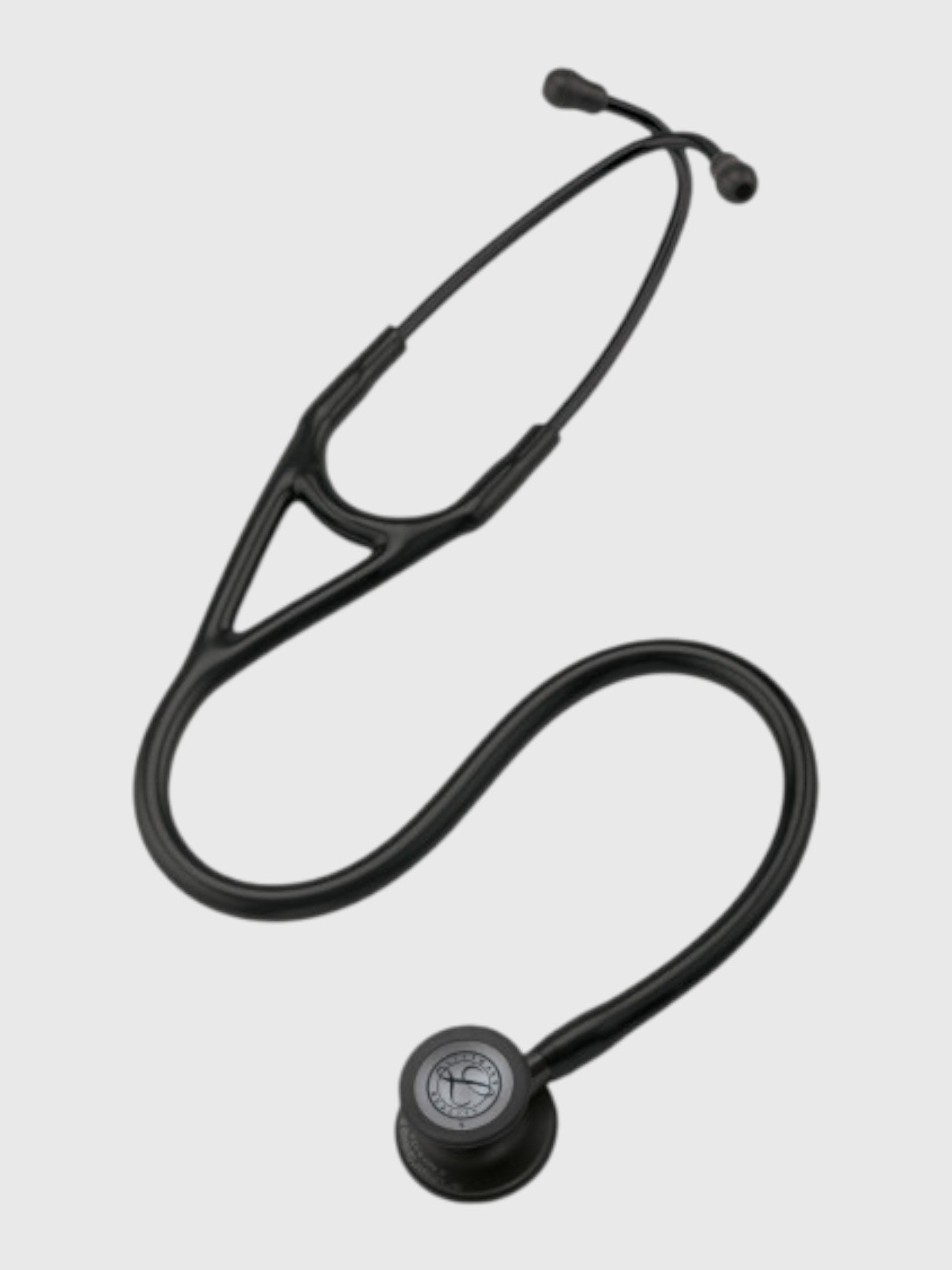 Cardiology IV 6163 with Black Finish Chestpiece, Black Tube and Stem