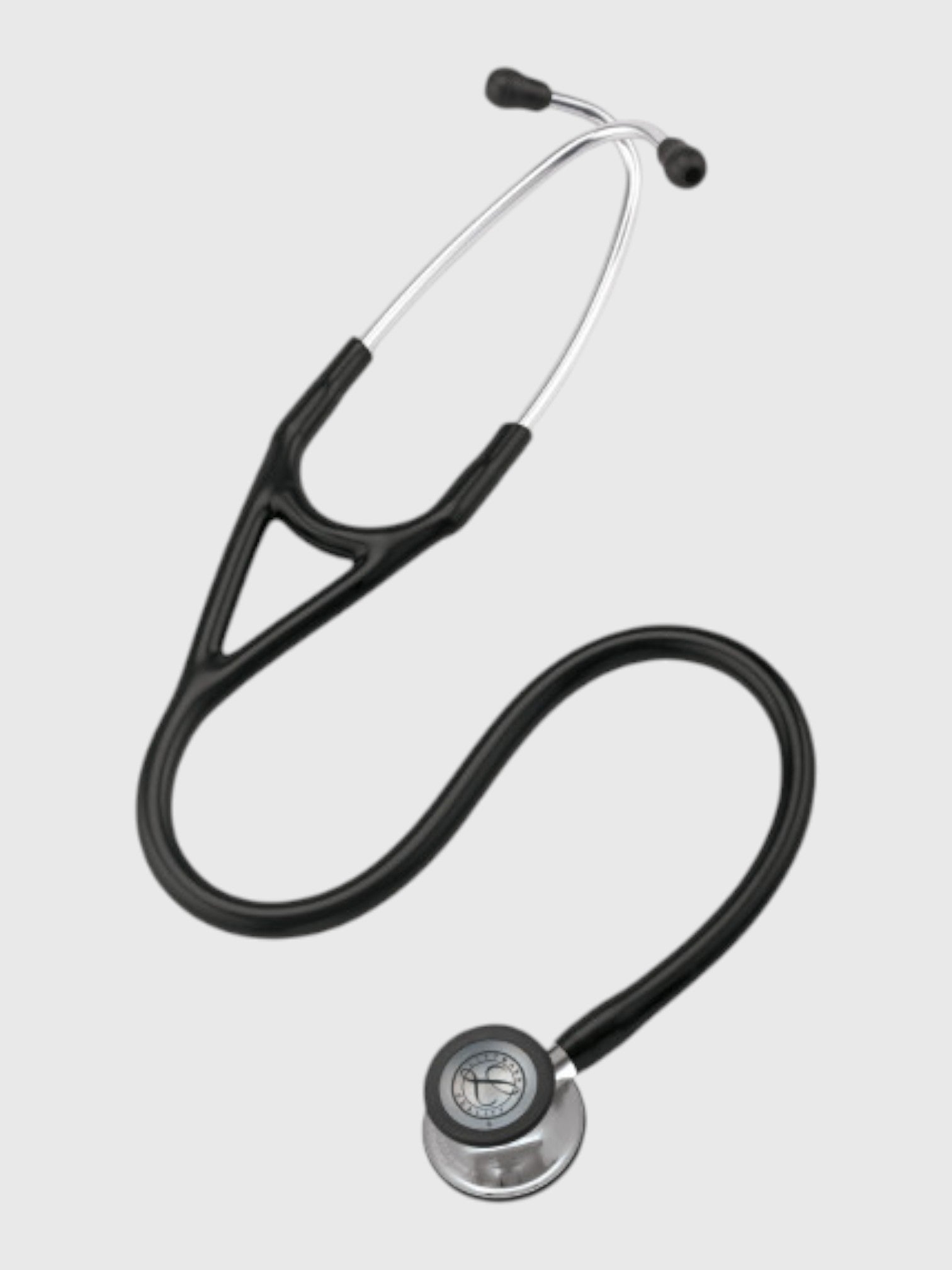 Cardiology IV 6177 with Mirror Finish Chestpiece and Black Tube