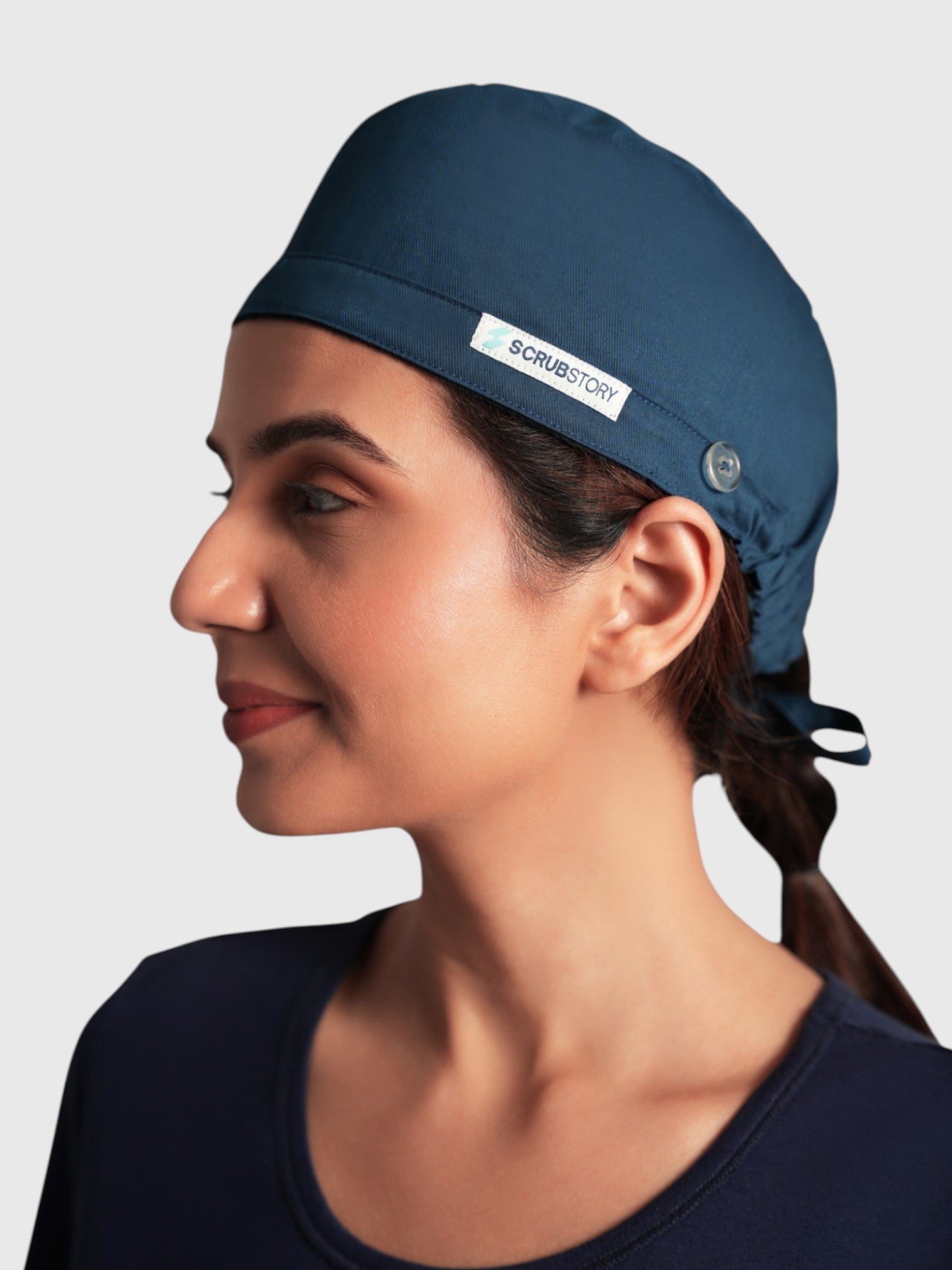 Halo Scrub Cap#Color_Air Blue