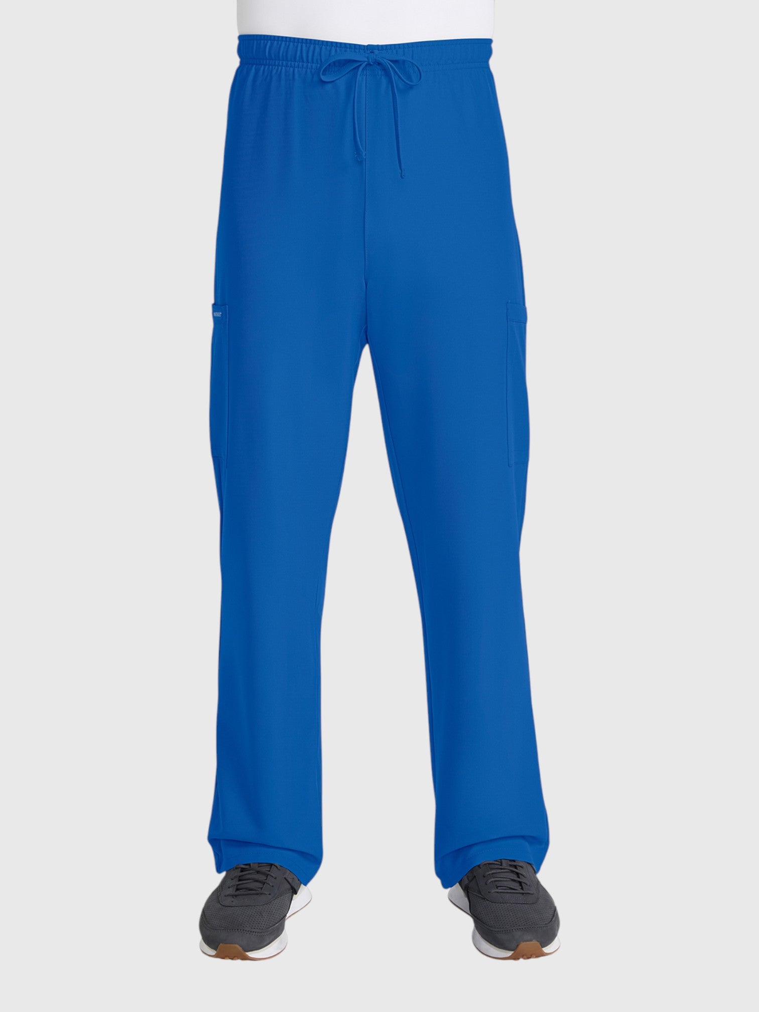 Straight Leg 3 Pocket Unisex Scrub Pant#Color_Royal Blue