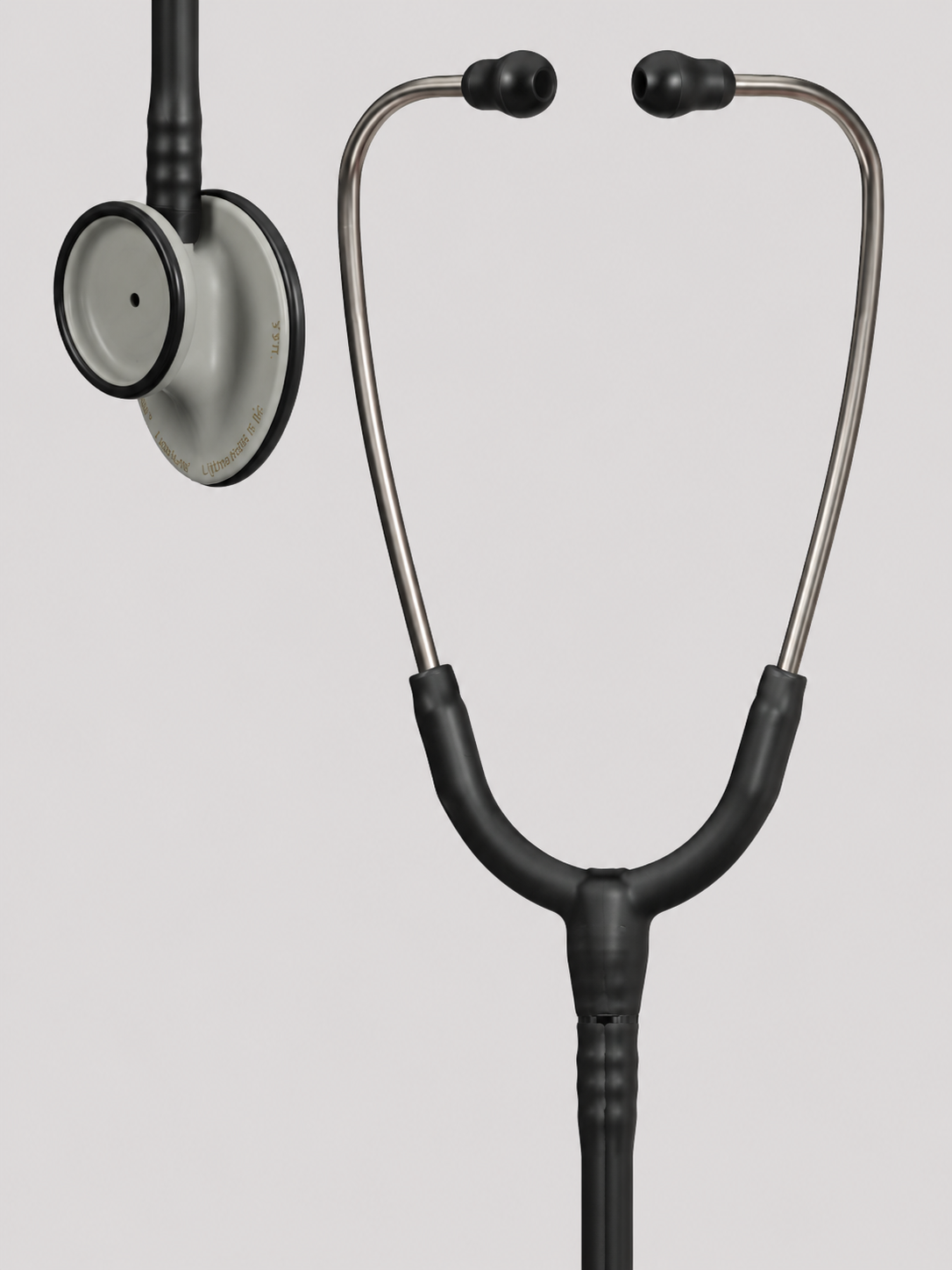 Light Weight II 2450 with Teardrop-shared Chestpiece and Black Tube