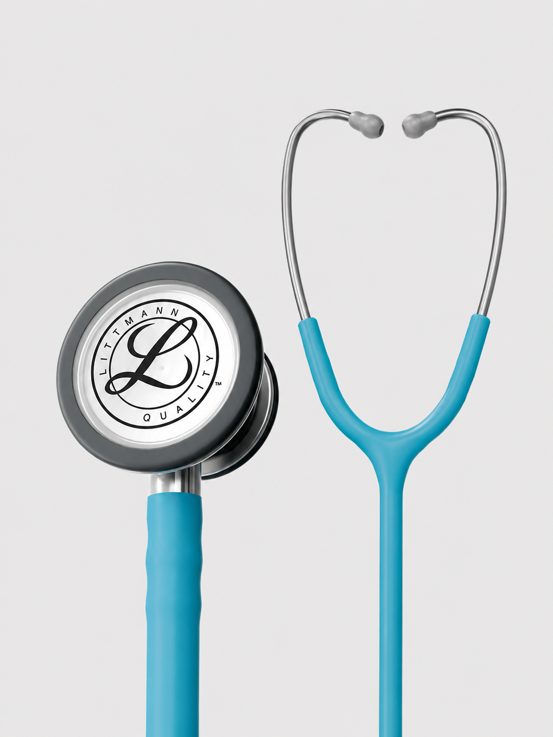 Classic III 5912C with Stainless Steel Finish Chestpiece and Marine Blue Satin-finish Tube
