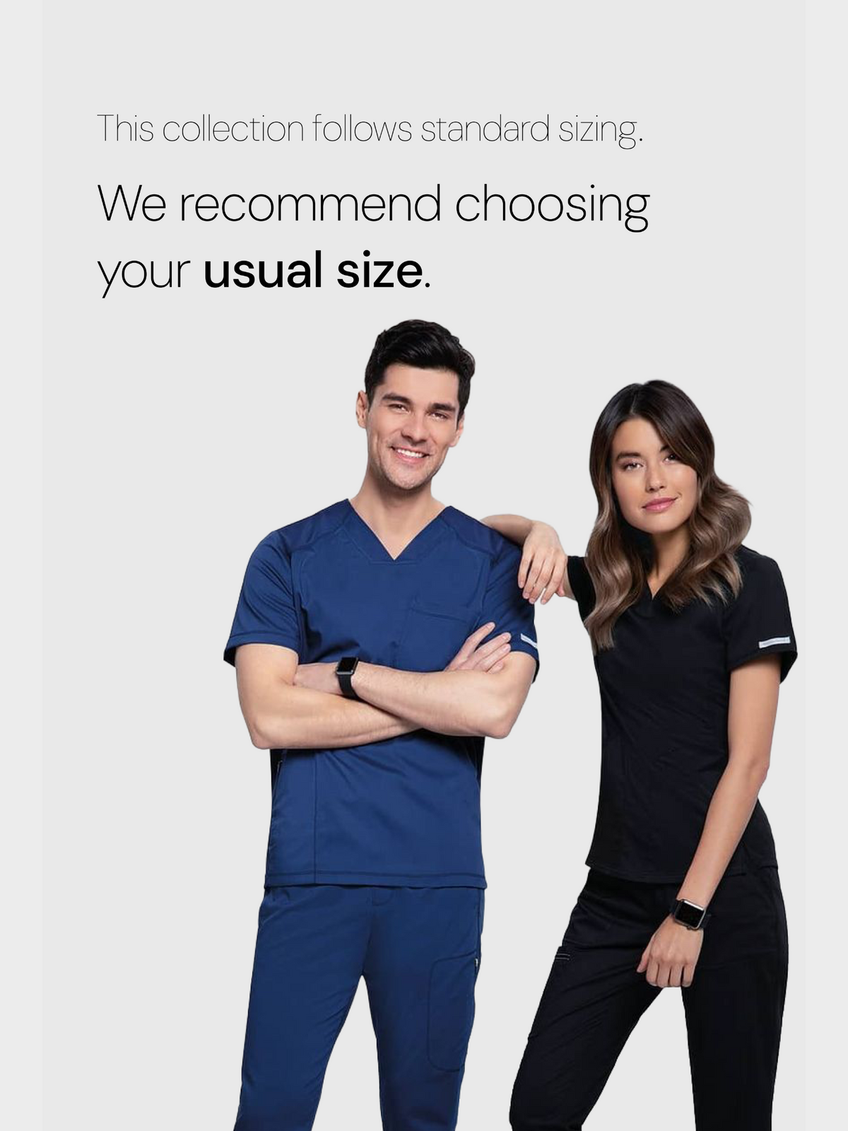 Scrub Top - Women's Modern V Neck 2 Pocket