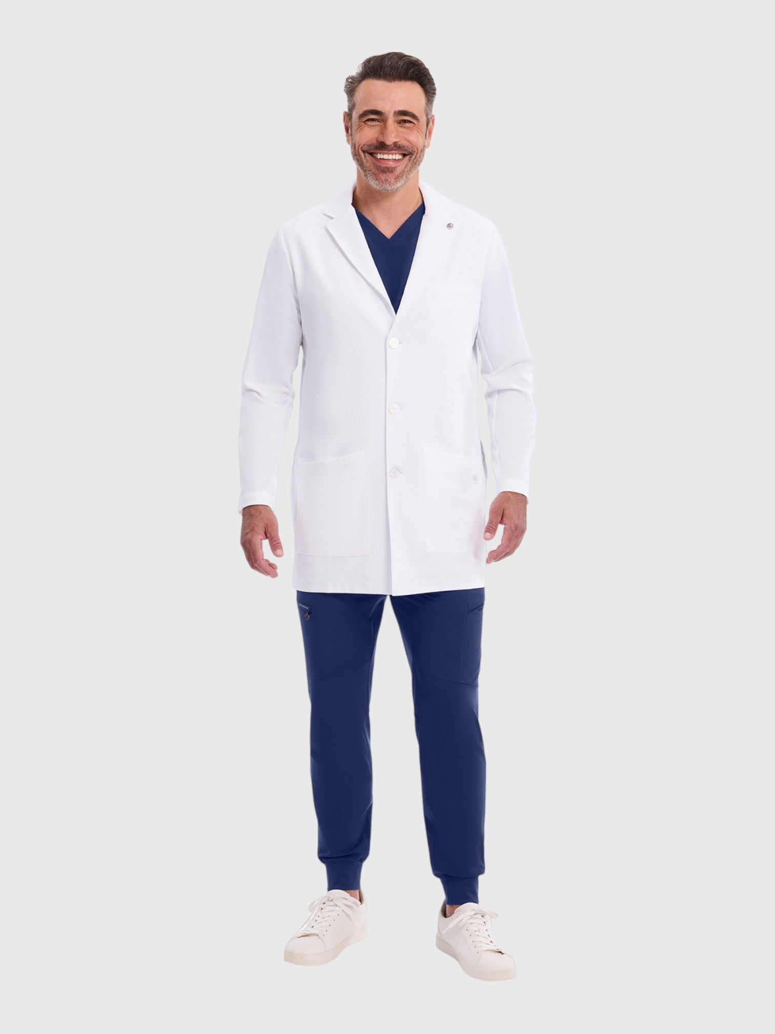 Men's 5 Pocket Logan Labcoat