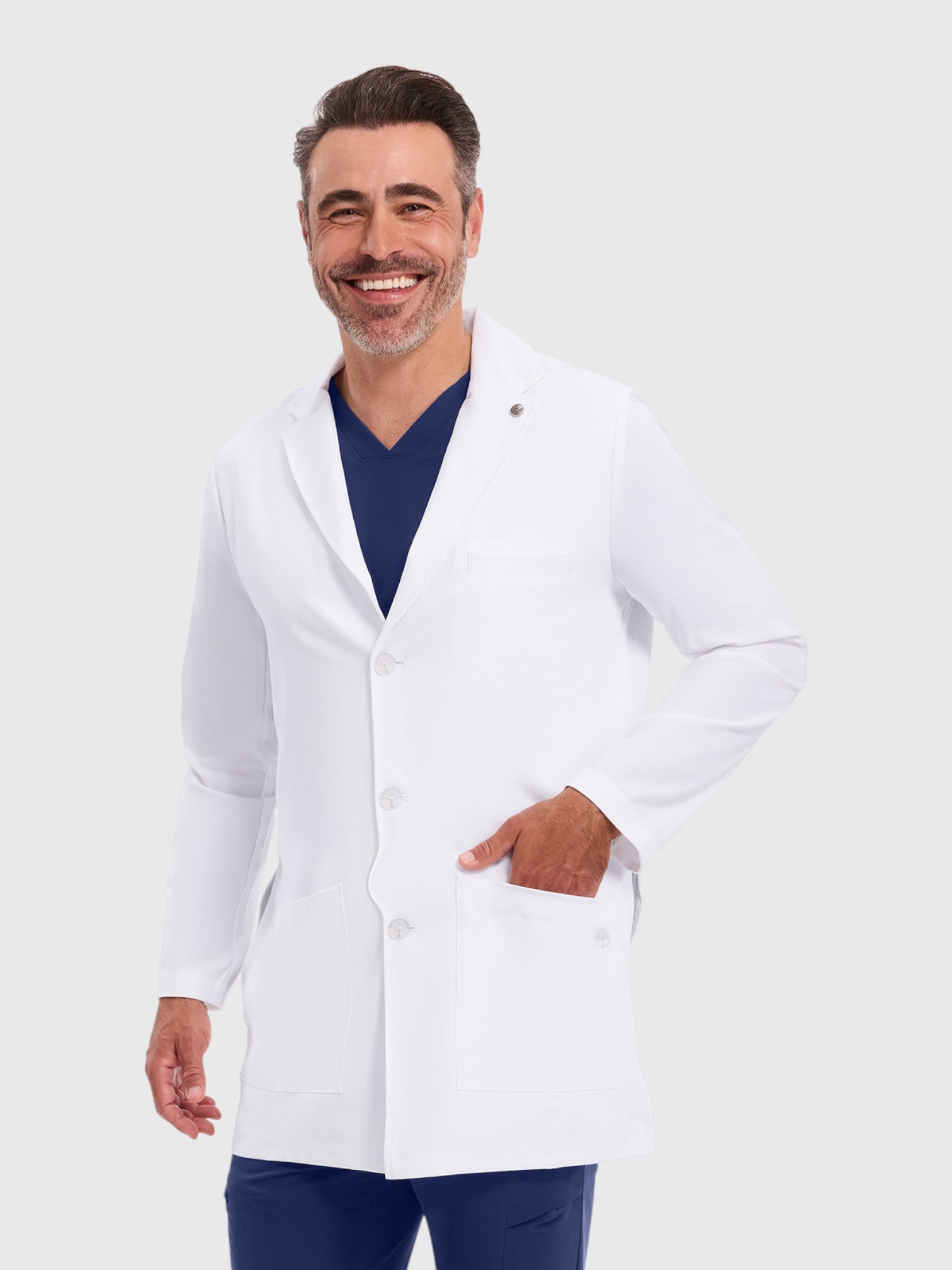 Men's 5 Pocket Logan Labcoat