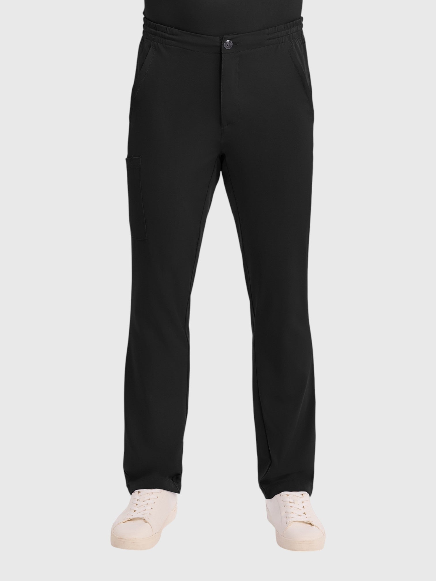 Cargo 6 Pocket Men’s Scrub Pant#Color_Black