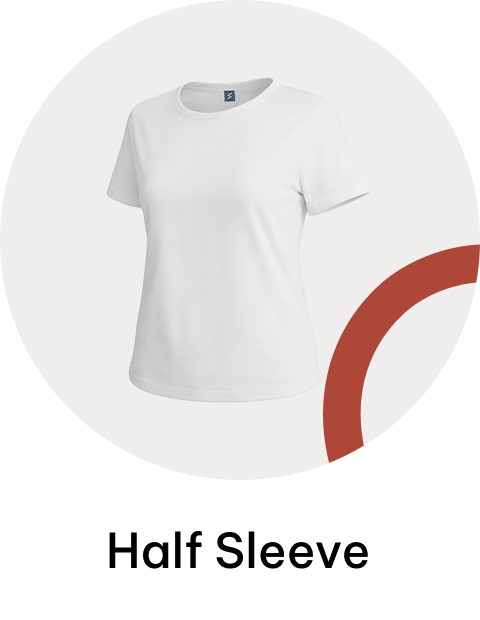 Women Half Sleeve Underscrubs