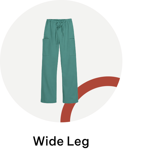 All SR Wide Leg Scrub Pant