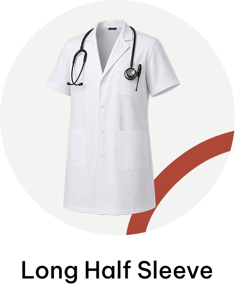 Long Length Labcoat