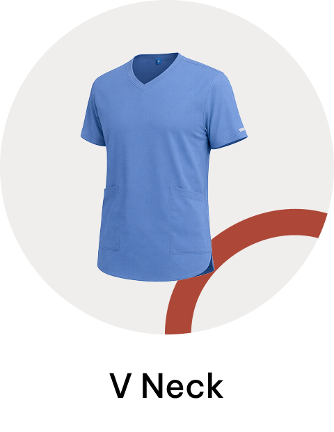 Scrubstory V Neck Scrub Top