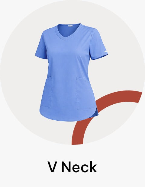 Scrubstory Women V-Neck Top