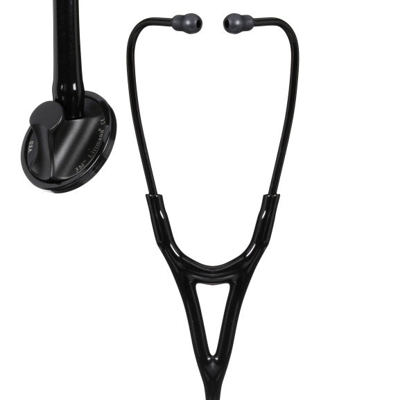 Master Cardiology 2161 with Black Finish Chestpiece and Black Tube