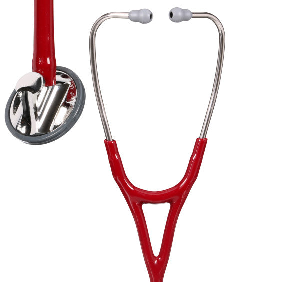 Master Cardiology 2163 With Standard Chestpiece and Burgandy Tube