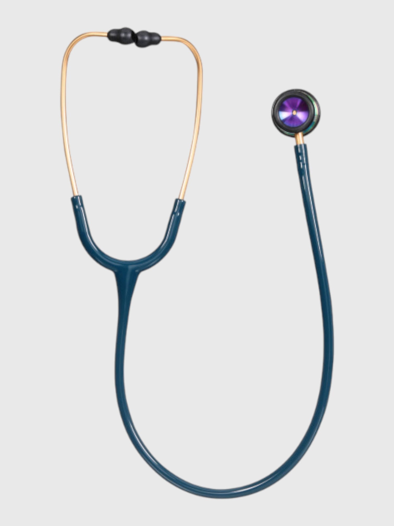 Classic II Pediatric 2153 with Rainbow Finish Chestpiece and Caribbean Blue Tube
