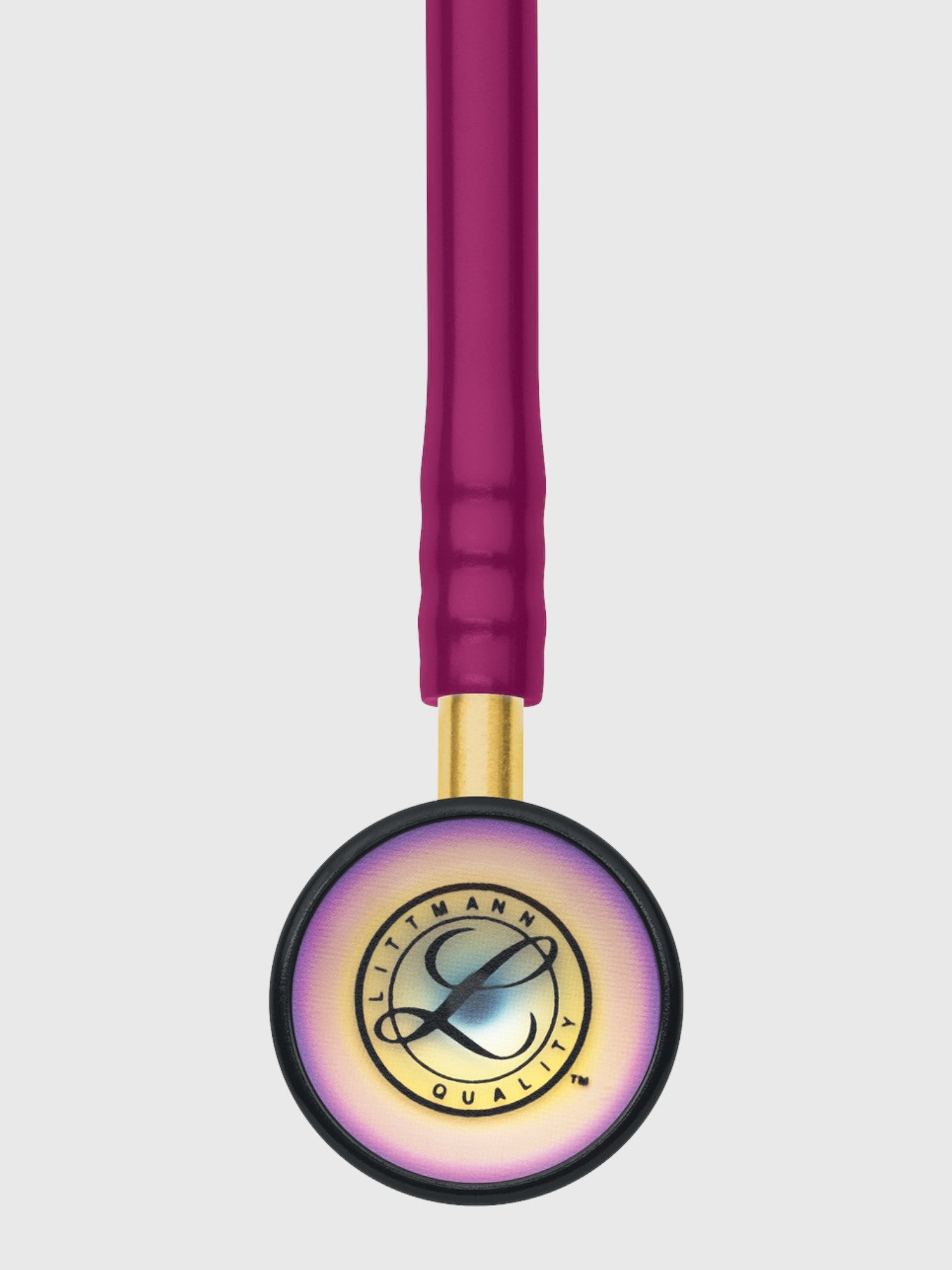 Classic II Infant 2157 With Rainbow Finish Chestpiece and Respberry Tube