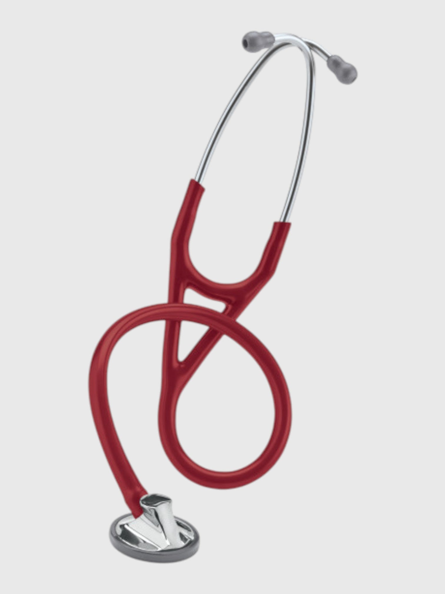 Master Cardiology 2163 With Standard Chestpiece and Burgandy Tube