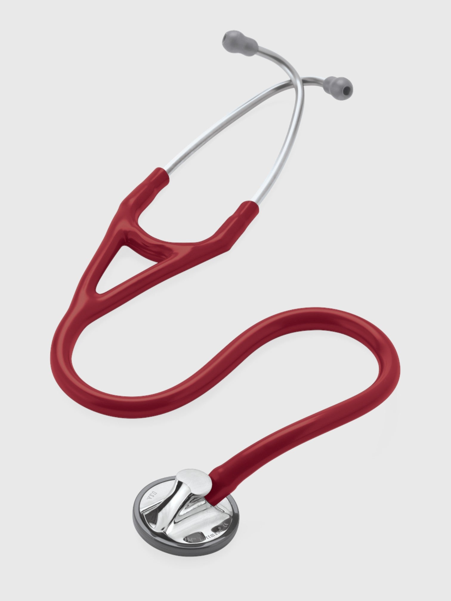 Master Cardiology 2163 With Standard Chestpiece and Burgandy Tube