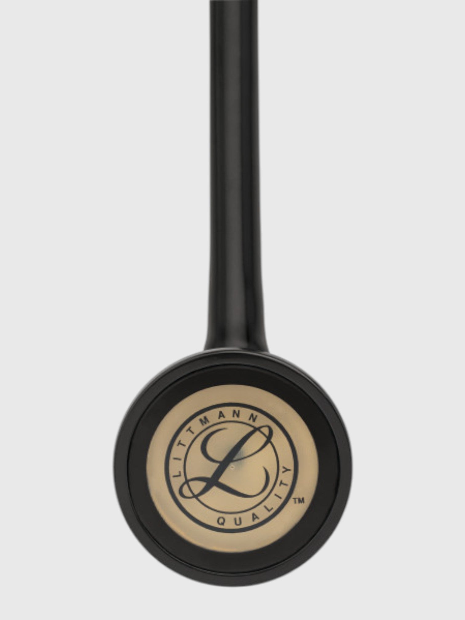 Master Cardiology 2175 with Brass Finish Chestpiece and Black Tube