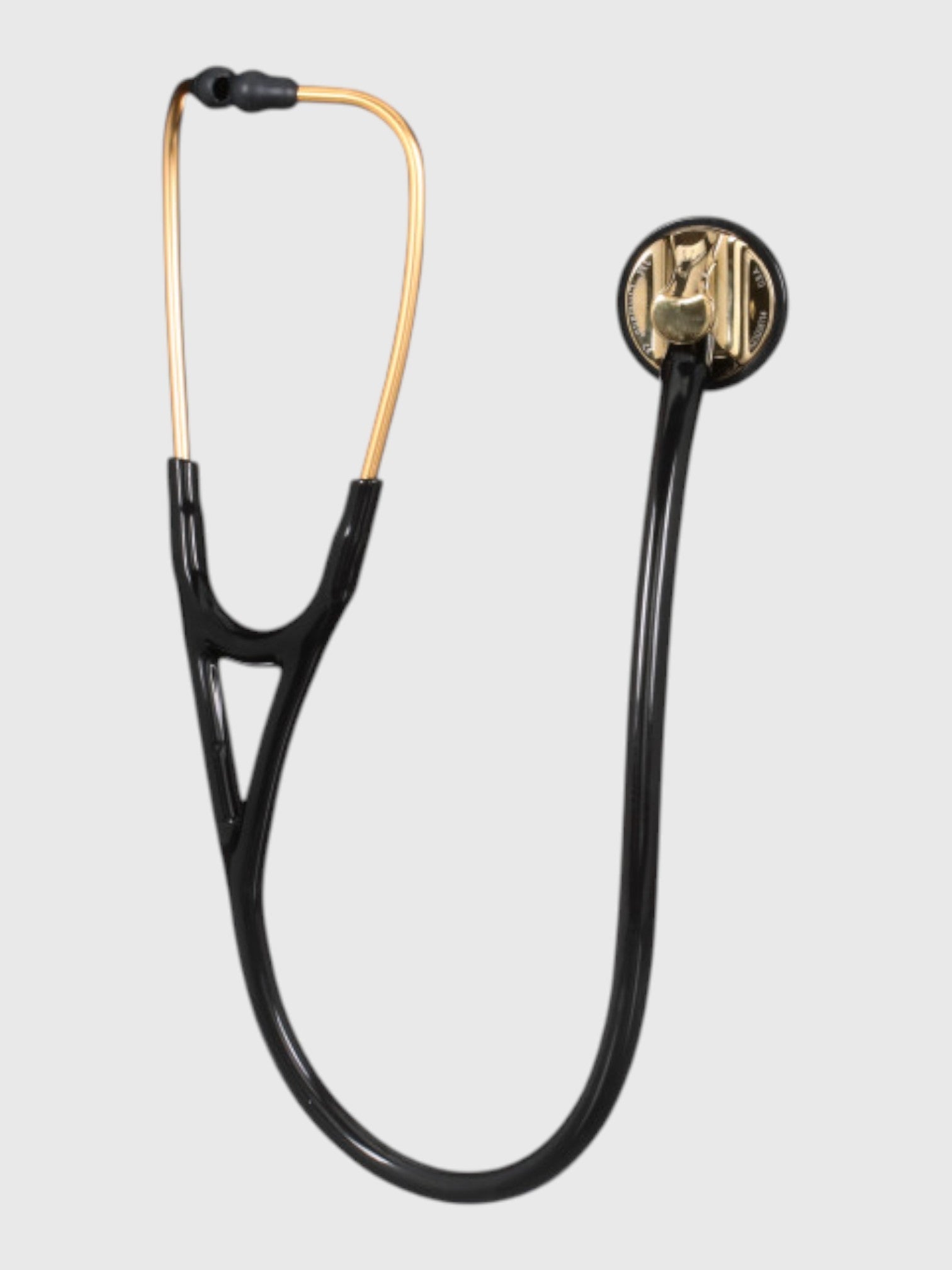 Master Cardiology 2175 with Brass Finish Chestpiece and Black Tube