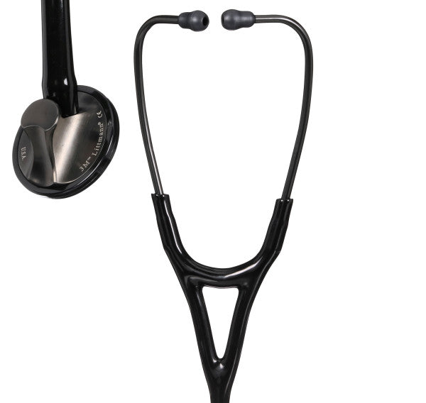 Master Cardiology 2176 with Smoke Finish Chestpiece and Black Tube