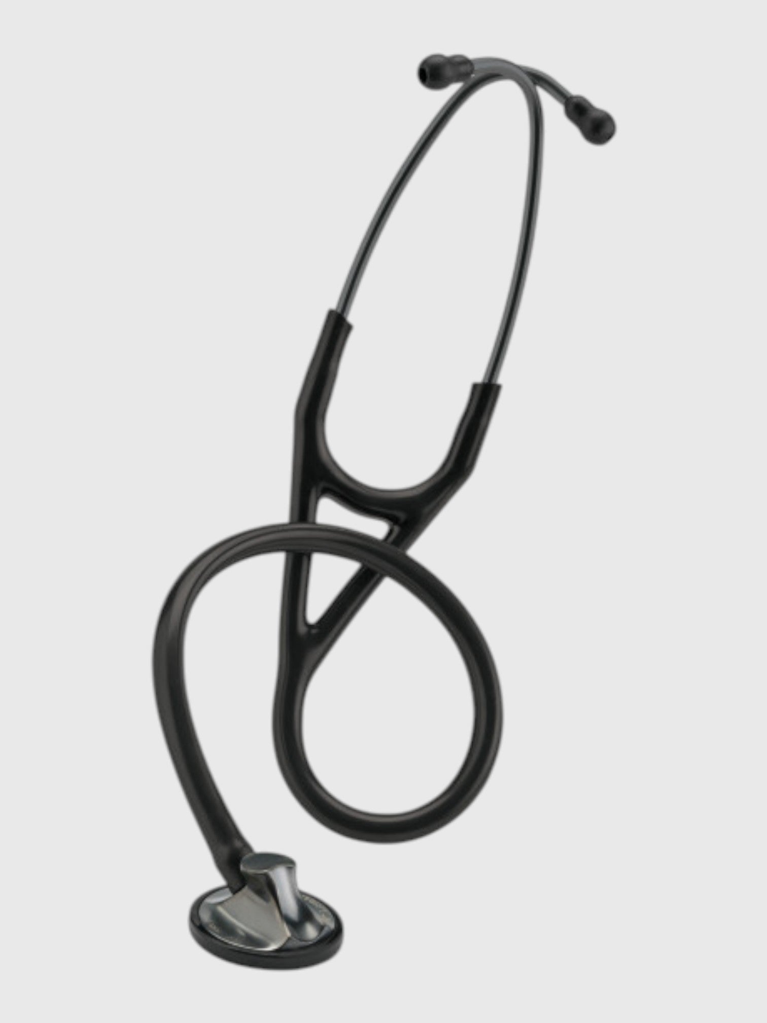 Master Cardiology 2176 with Smoke Finish Chestpiece and Black Tube