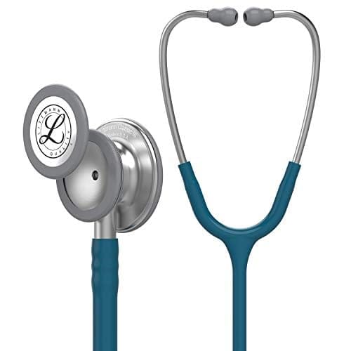 3M™ Littmann® Classic III™ Monitoring Stethoscope, Caribbean Blue Tube, 27 in, 5623
