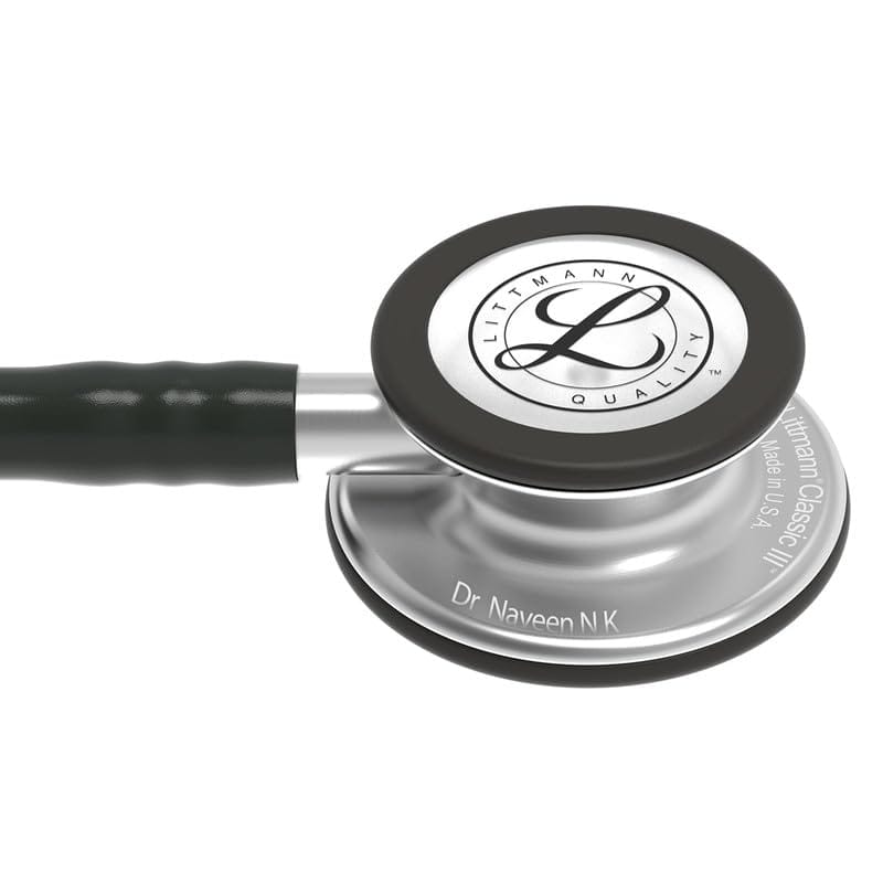 3M™ Littmann® Classic III™ Monitoring Stethoscope, Caribbean Blue Tube, 27 in, 5623